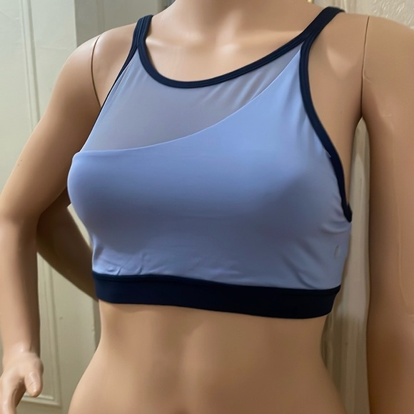 Women's Lululemon forget the rest bra tank top Blue - Picture 10 of 11